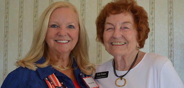 Phyllis Black and Ruth Strauss