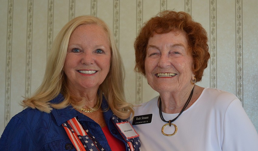 Phyllis Black and Ruth Strauss