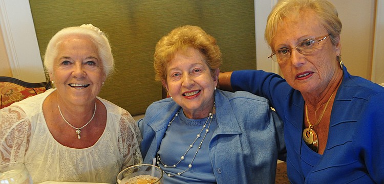 Linda Bengston, Anita Didio and Raye Winthrop