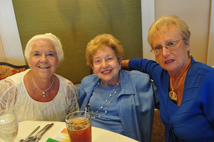 Linda Bengston, Anita Didio and Raye Winthrop