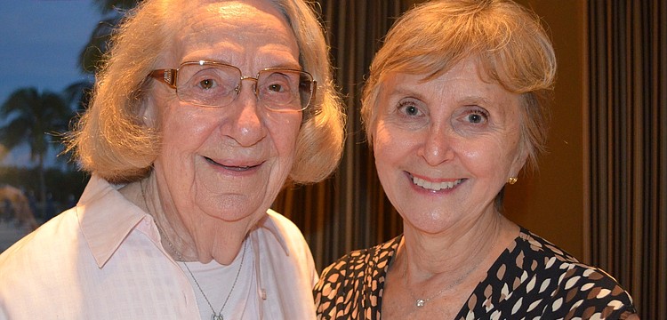 Charlotte Graver and Sandy Wood