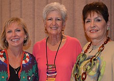 Michelle Sylvester, Sonya Goldwasser and Michele Dunbar