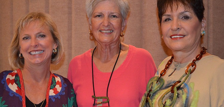 Michelle Sylvester, Sonya Goldwasser and Michele Dunbar