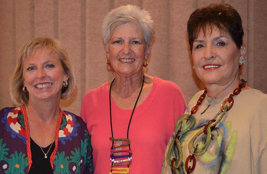 Michelle Sylvester, Sonya Goldwasser and Michele Dunbar