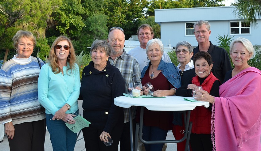Group of Garden Club members