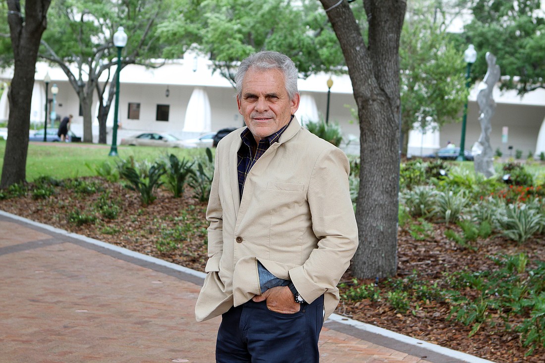 Downtown Sarasota radio show host Phil Grande has long been critical of the city's response to vagrant activity in Five Points Park.