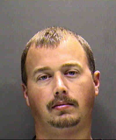 James Trippe, 31, was released on $7,500 bail following his arrest for grand theft on Thursday. Courtesy Sarasota County Sheriff's Office.