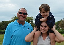 Joe Cordasco with Alicia Kubiak and Dutton Yost