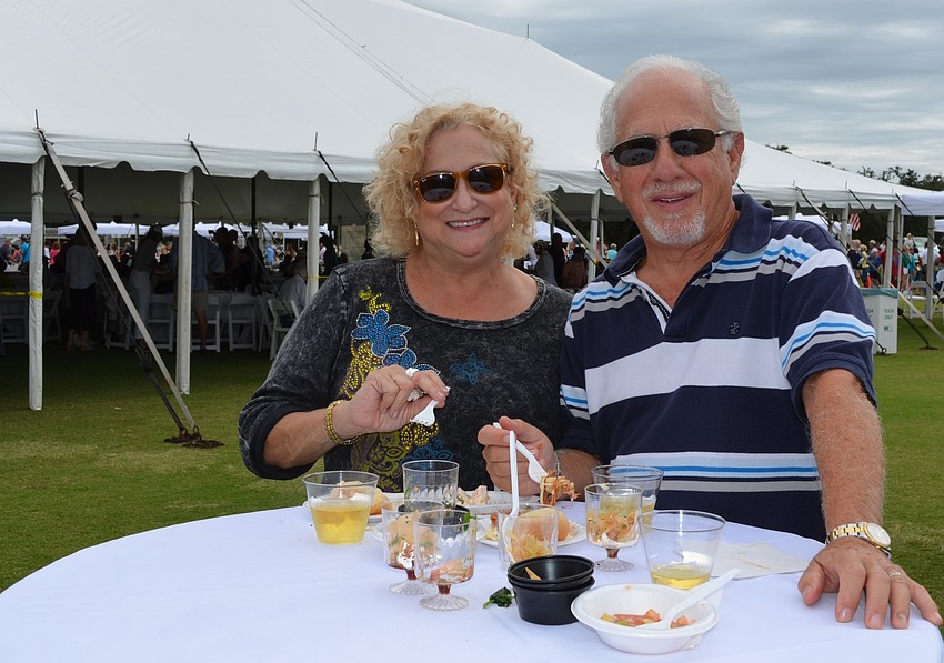 Bonnie Miller and Len Tabicman