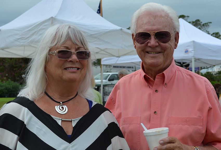 Deb White and Tom Hanly