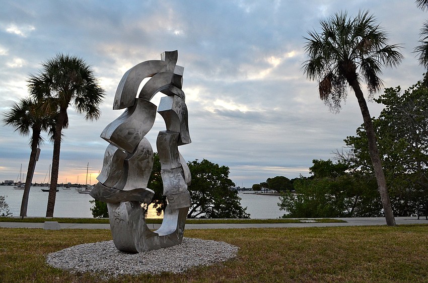 â€œOracleâ€ by artist Hans Van de Bovenkamp