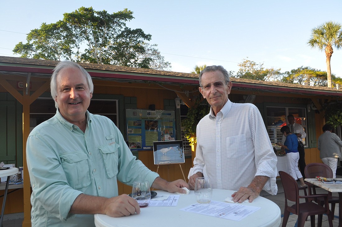 Tom Aposporos and Longboat Key Vice Mayor David Brenner, pictured, and Mayor Jim Brown provided early leadership for the foundation. (File photo)