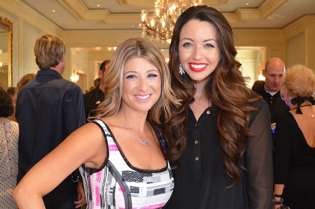 Wine, Women and Shoes Co-Chairwomen Diana Kelly Buchanan and Emily Stroud