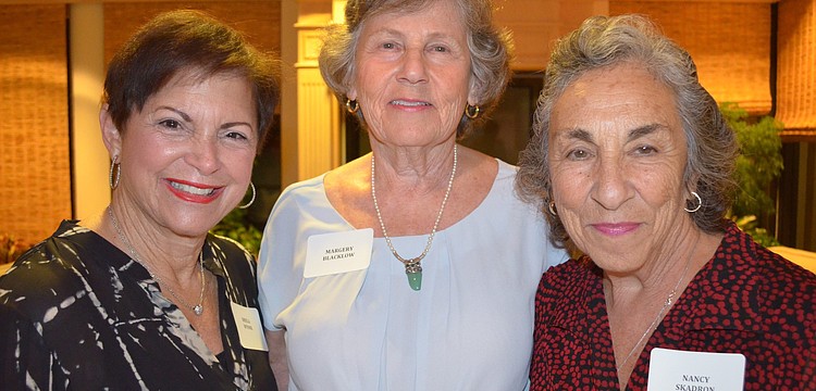 Shelia Wynne, Margery Blacklow and Nancy Skadron