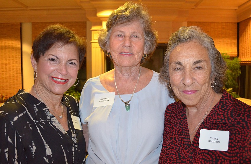 Shelia Wynne, Margery Blacklow and Nancy Skadron