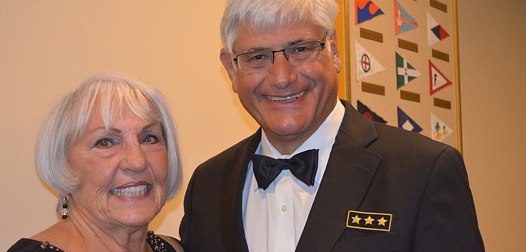 Commodore David and Marilyn Powell