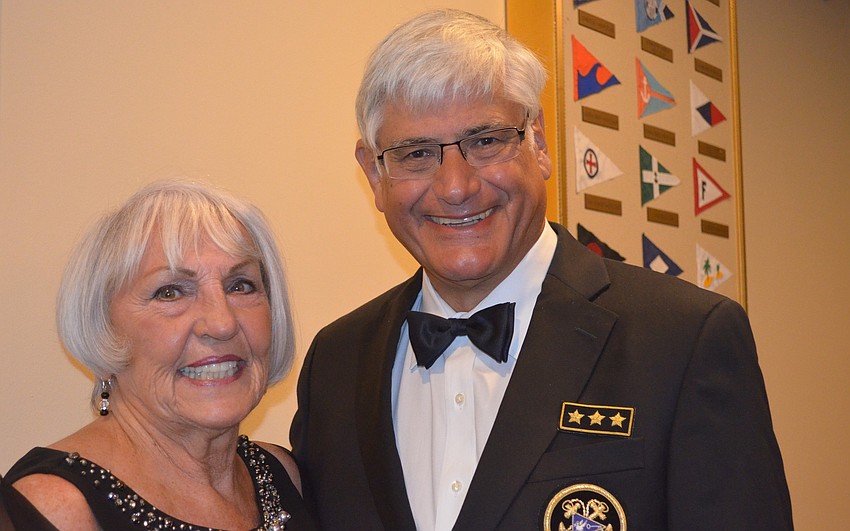 Commodore David and Marilyn Powell