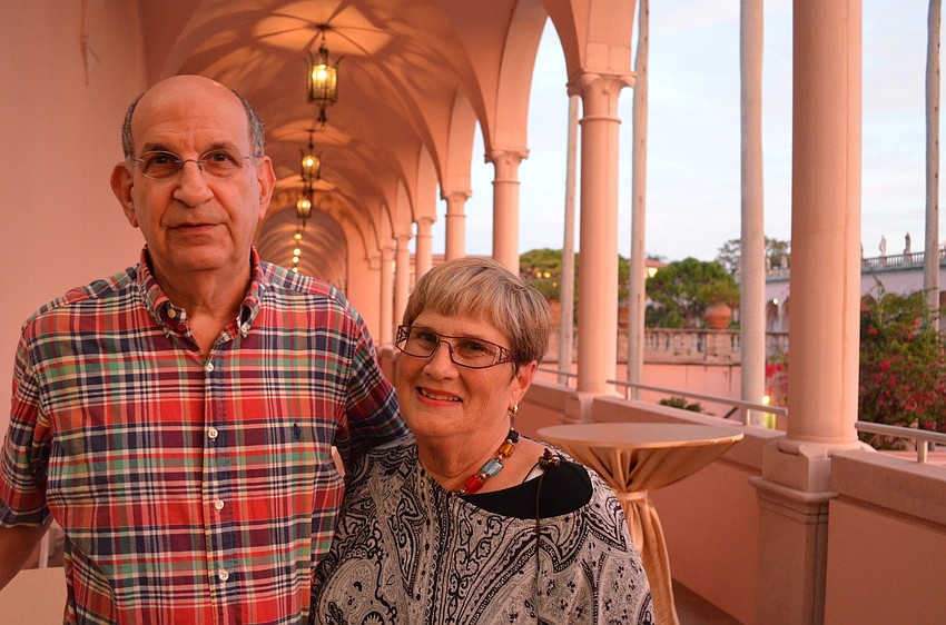 David Komisar and Susan Shimelman