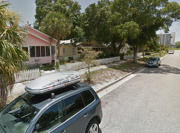 Florida Studio Theatre has bought one single-family home and sold three similar properties on 4th Street this month.