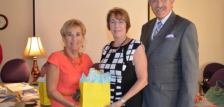 Bunny Skirboll, Kathy Maybee and Phil King