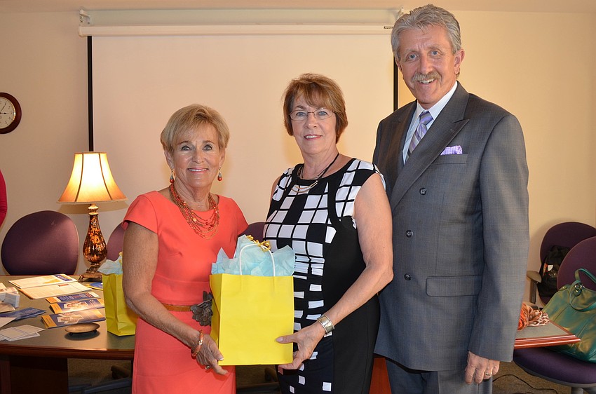 Bunny Skirboll, Kathy Maybee and Phil King