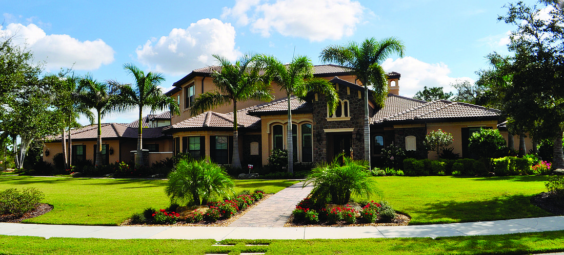 This Country Club Village at Lakewood Ranch home, which has five bedrooms, four-and-a-half baths, a pool and 5,626 square feet of living area, sold for $1.79 million.