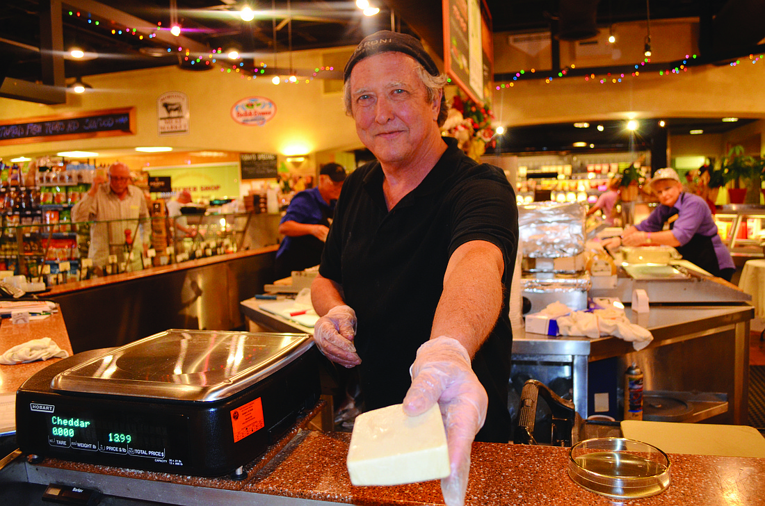 Harriet Sokmensuer D.K. Morton spent 13 years traveling around the world, and says moving back to Sarasota in 1983 was the best decision he ever made. This year, Morton celebrates 30 years working at MortonÃ¢â‚¬â„¢s Gourmet Market.