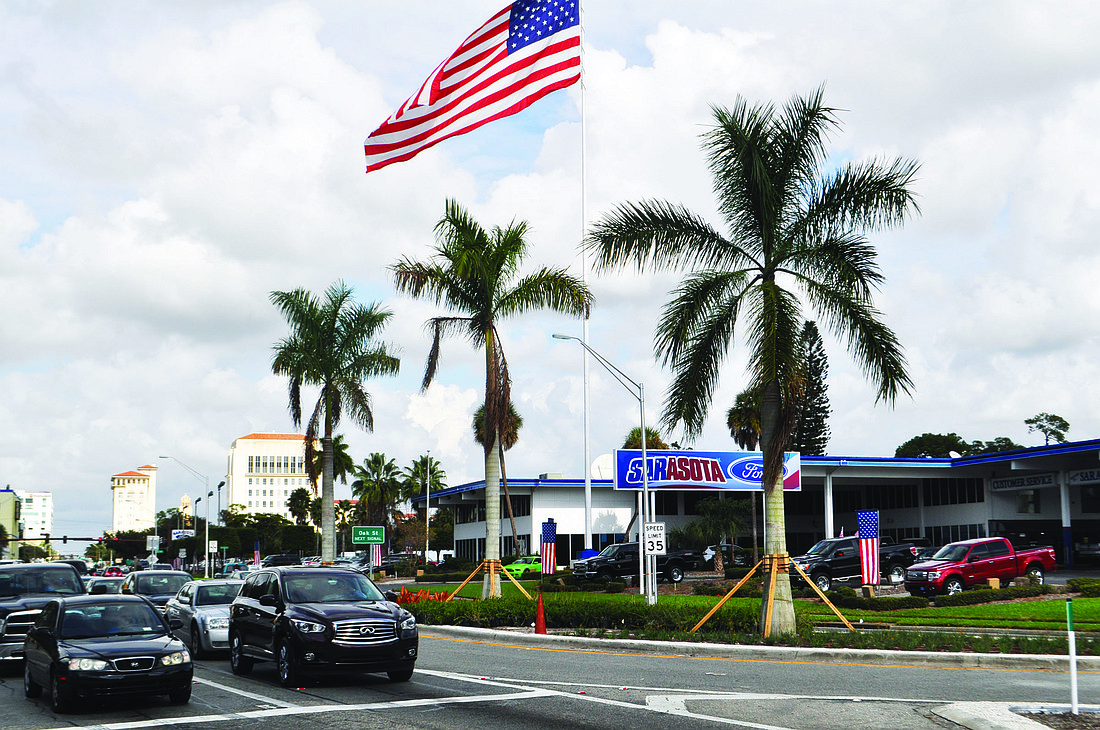 Palms on U.S. 301 cost about $90,000.