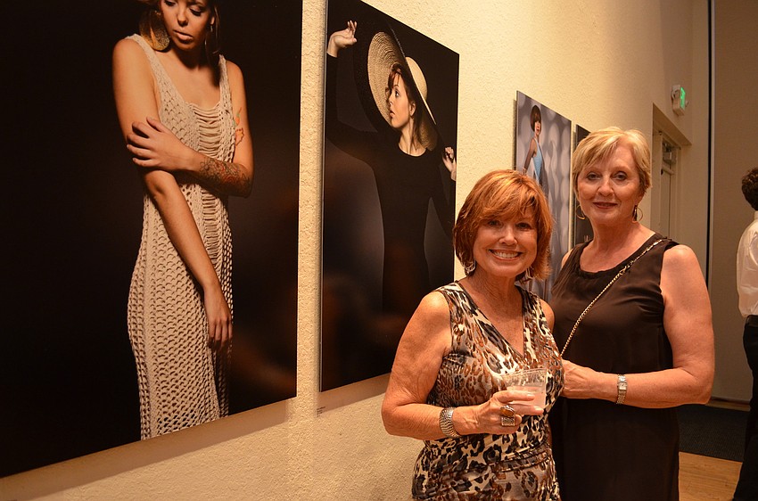 Gloria Newcomb and Halina Davidson