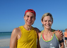 Ian Kallay came first and Leesa Brandon was second