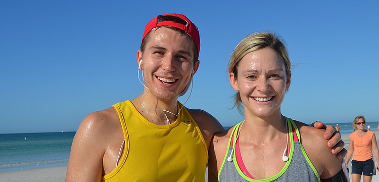 Ian Kallay came first and Leesa Brandon was second