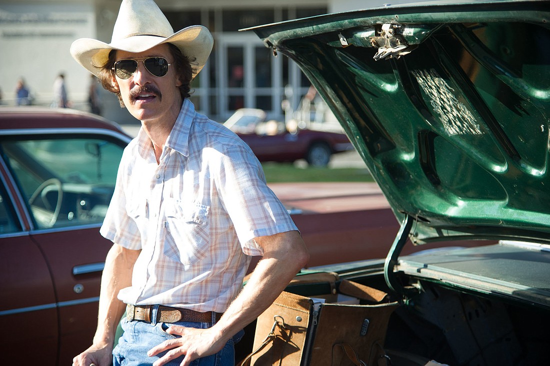 Matthew McConaughey stars in "Dallas Buyers Club."