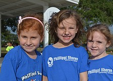 Meghan Cox, Violet Light and Bridget Gallagher