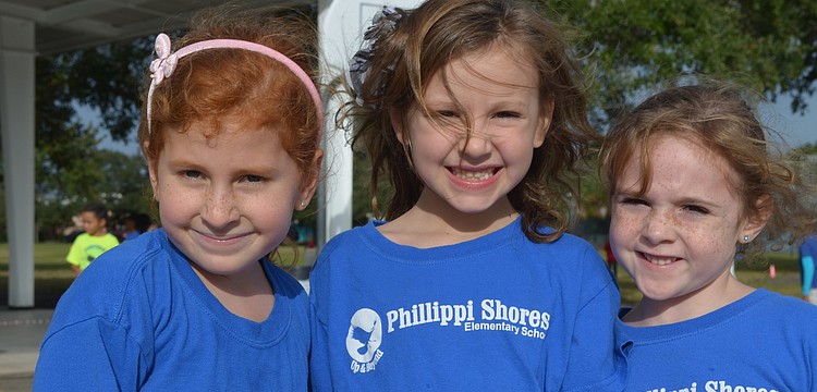 Meghan Cox, Violet Light and Bridget Gallagher