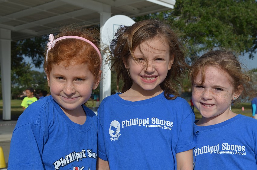 Meghan Cox, Violet Light and Bridget Gallagher