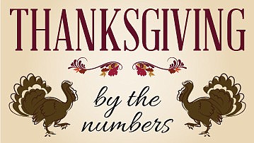 Some Thanksgiving facts to whip out at the dinner table.