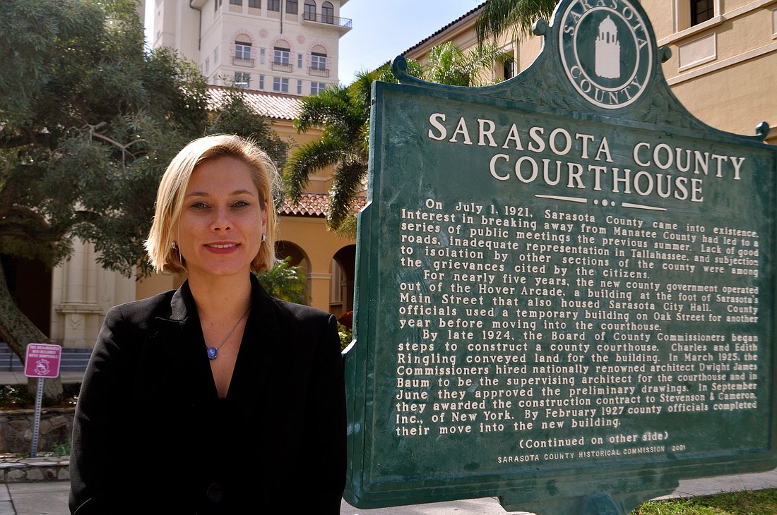 Erika Quartermaine, 35, of Sarasota, has been an assistant state attorney in the 12th Judicial Circuit Court since 2009.