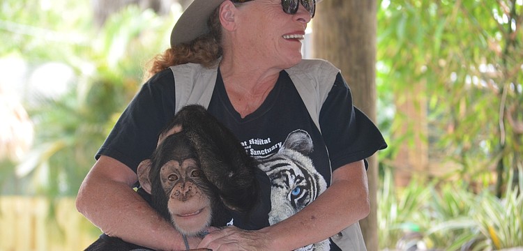 Chance has grown up with mom, Pam Rosaire-Zoppe, and her family.