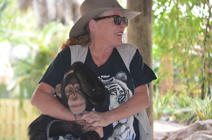 Chance has grown up with mom, Pam Rosaire-Zoppe, and her family.