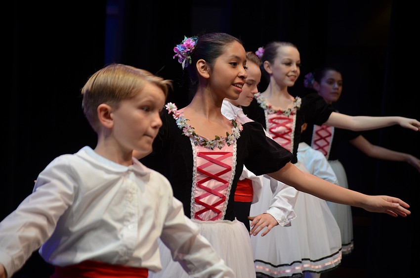 Frankie Duffy, Katherine Acosta, Eddie Duffy, Ashlyn Rutherford and Jayden Capella