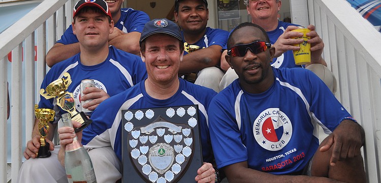 The Memorial Cricket Club from Houston, Texas brought home a win in the final.