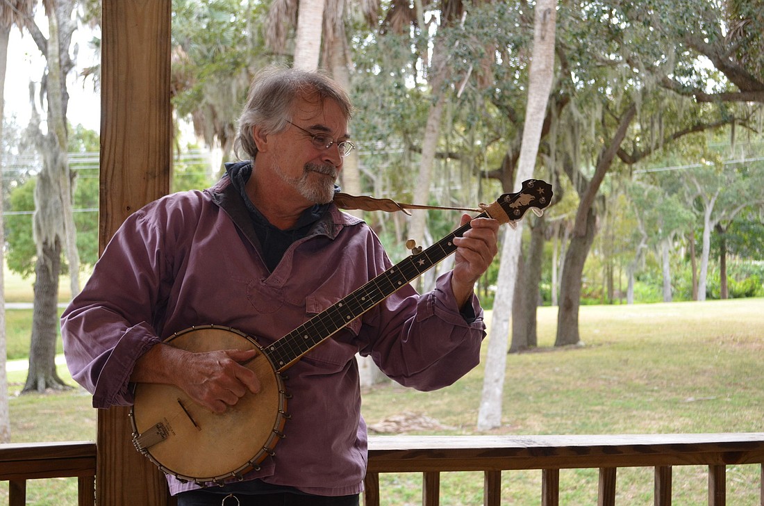 "It's the only thing I've ever known how to do (for a living)," says Bill Schustick. "I'm not a musician, I'm a troubadour."