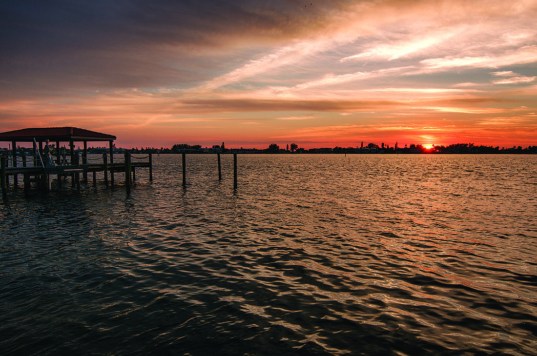 University Park resident Mary Nell Moore submitted this sunset photo, taken near Cortez.