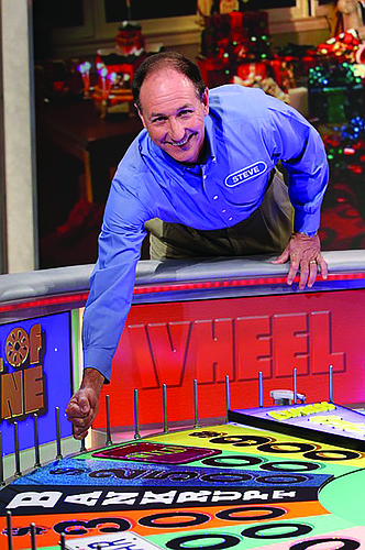 Courtesy photo. The Rev. Steve Price, co-pastor of Harvest United Methodist Church, made his television debut Nov. 26, as a contestant on "Wheel of Fortune."