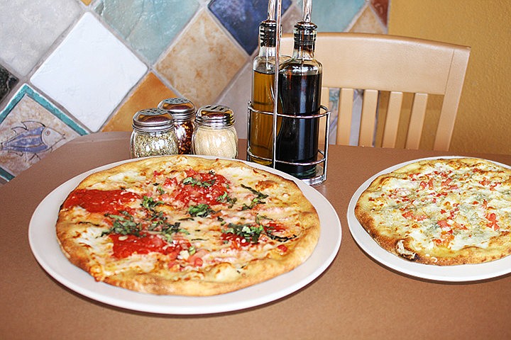Cosimo's not only features traditional and specialty pizzas and pastas but also an array of gluten free pizzas, pastas, salads and entrees.