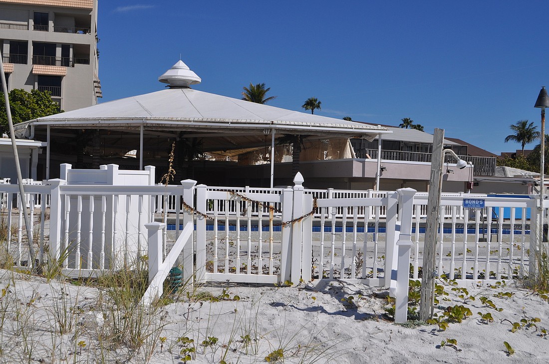 The Colony Beach & Tennis Resort has been closed since August 2010. (File photo)