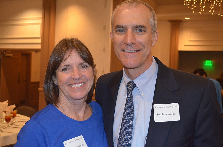 Michele Grimes and Stephen Walker