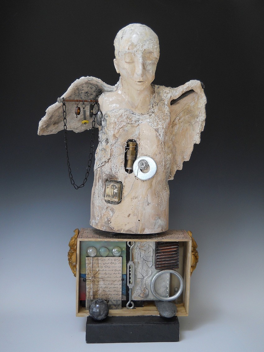 Work by Sarasota-based artist Susan Griggs (courtesy)