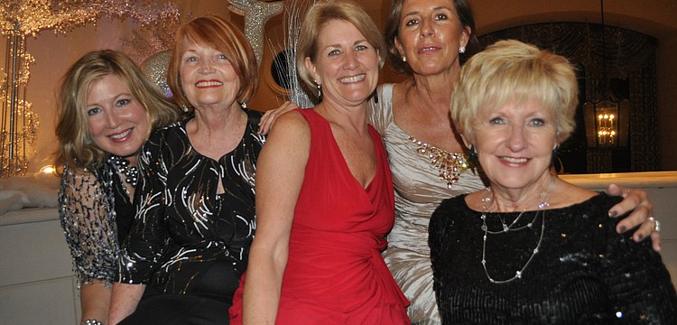 Kelly Oakes, Pat McMillan, DJ Hamel, Terry Richter and Pat Emmett enjoyed dancing to current pop hits and knew the words to many.