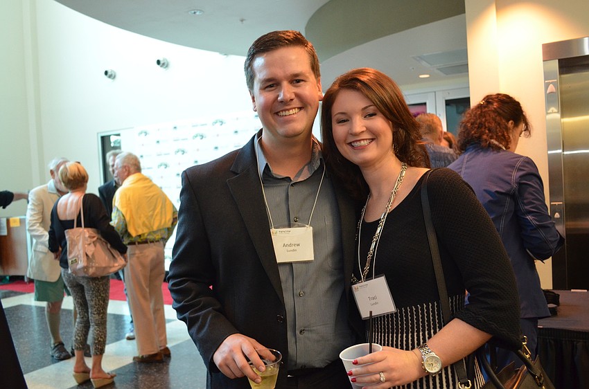 Andrew and Traci Lundin